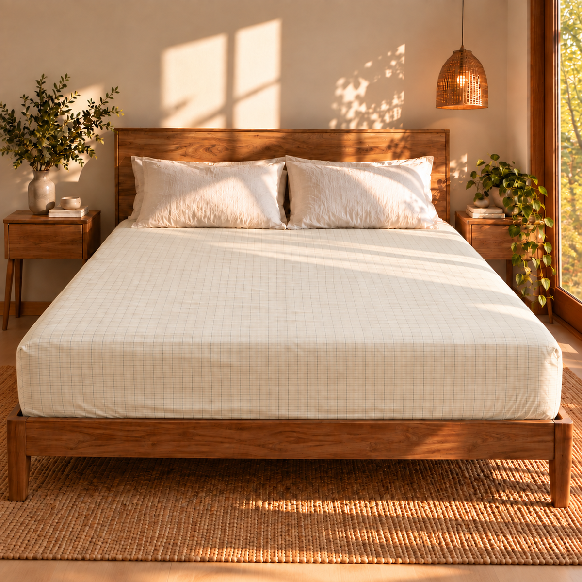 Rowland Organic Fitted Earthing Sheet