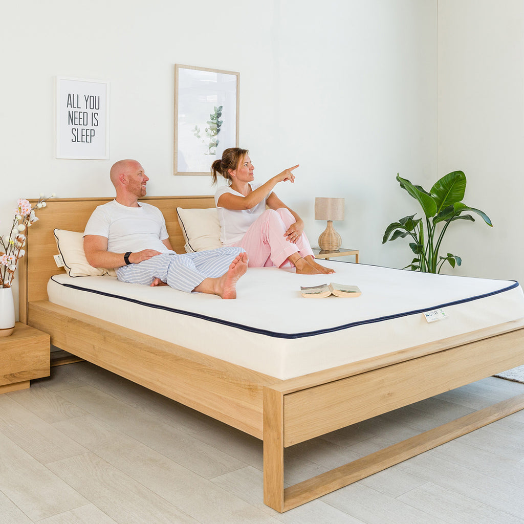 Una Organic Delux Mattress