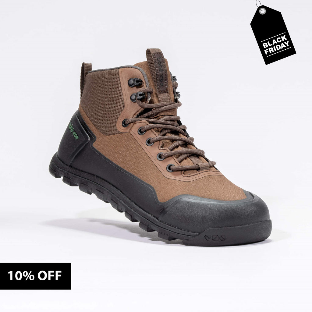 Bahé Barefoot Earthing Hiking Boot | Men's