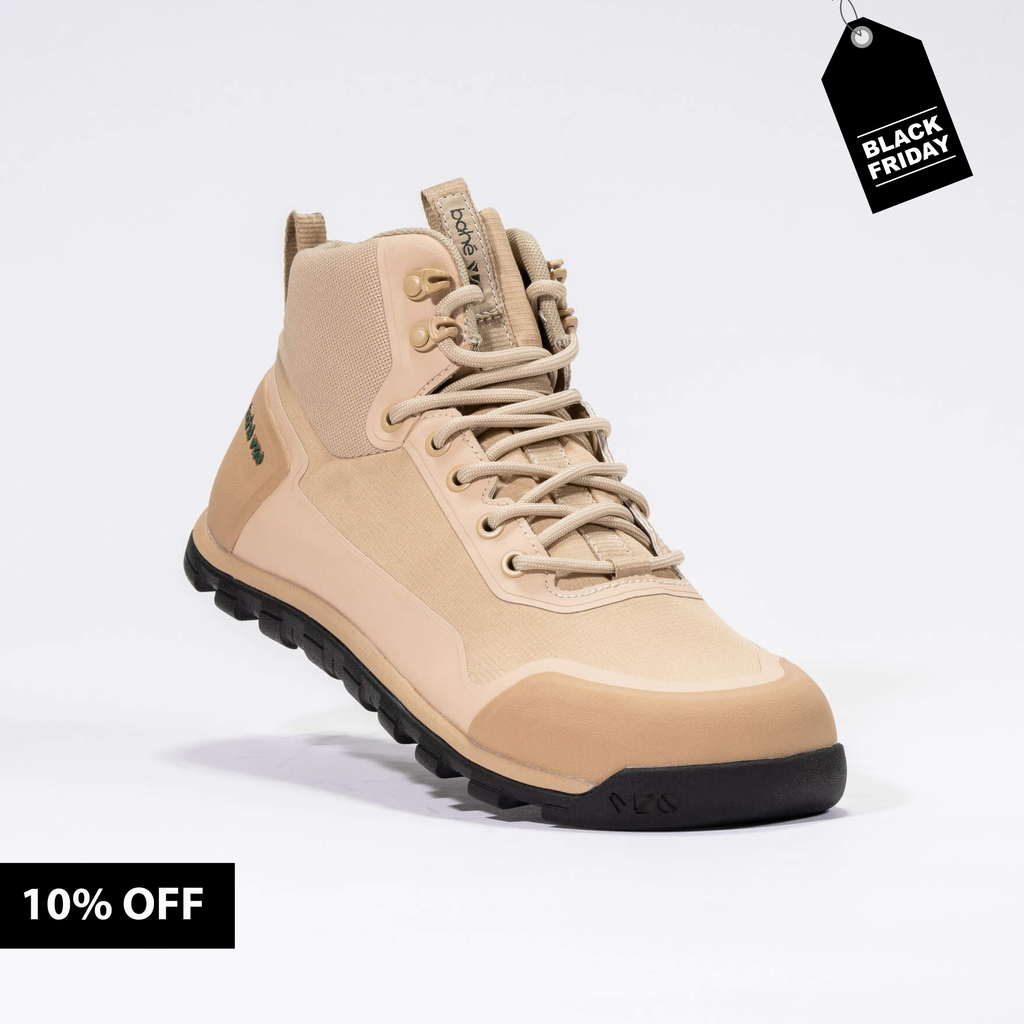 Bahé Barefoot Earthing Hiking Boot | Men's