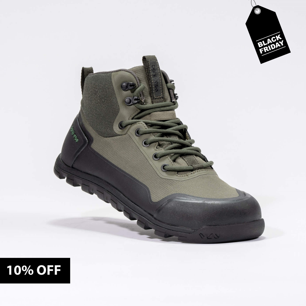 Bahé Barefoot Earthing Hiking Boot | Men's